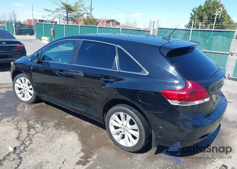 2015 Toyota Venza Le from USA, damaged, VIN 4T3BA3BB5FU074914